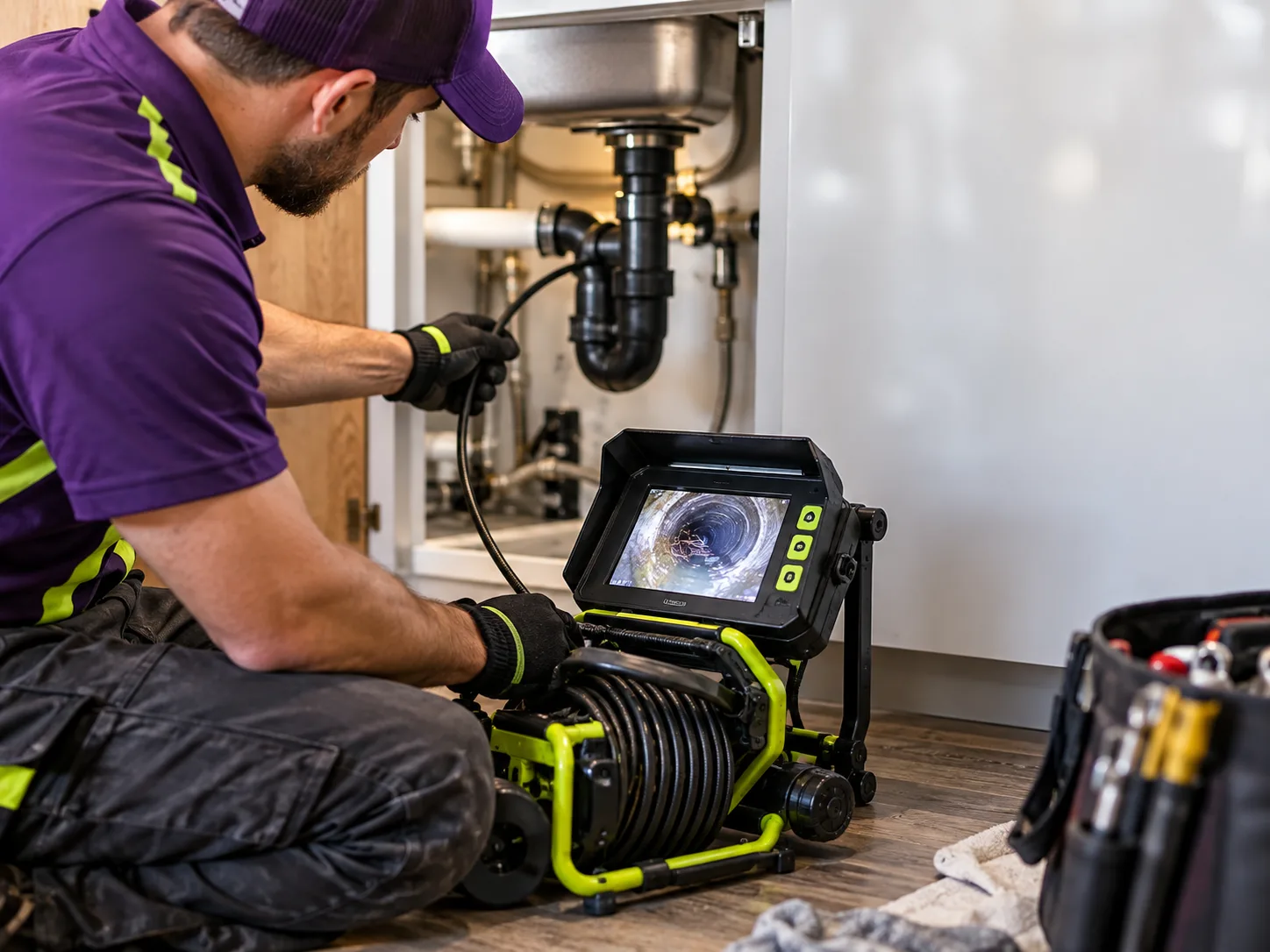 Drain Cleaning company in Evans, LA