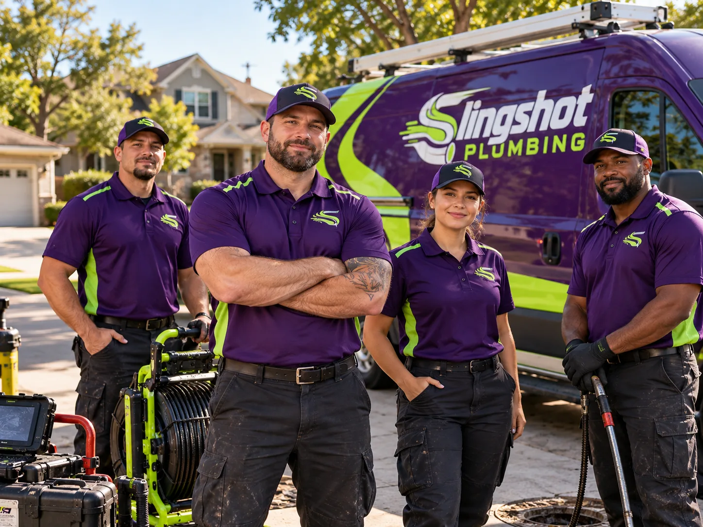 Drain Cleaning in Evans, LA near me
